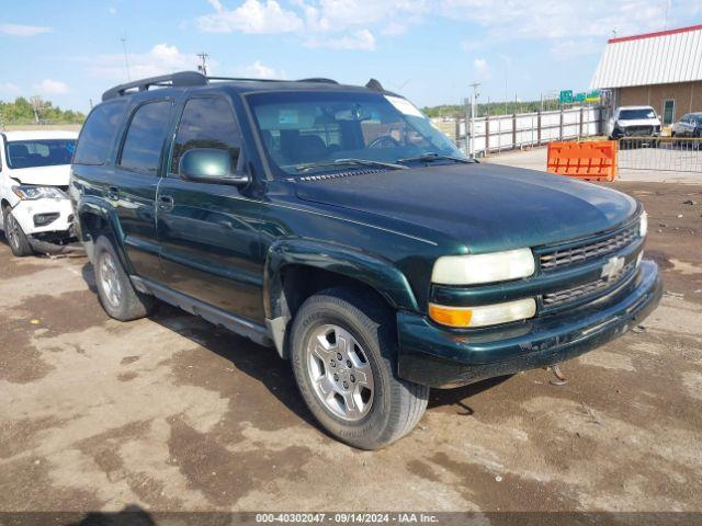  Salvage Chevrolet Tahoe