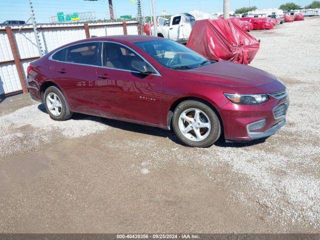  Salvage Chevrolet Malibu