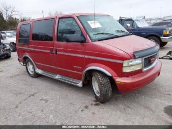  Salvage GMC Safari