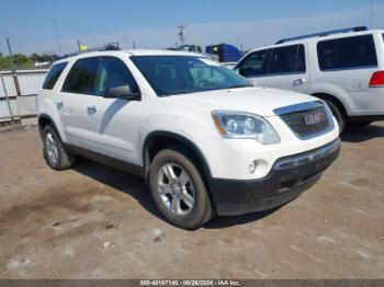  Salvage GMC Acadia