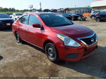  Salvage Nissan Versa