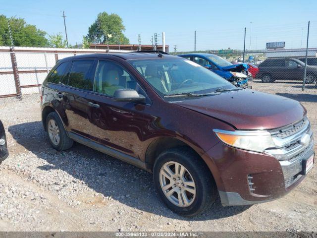  Salvage Ford Edge