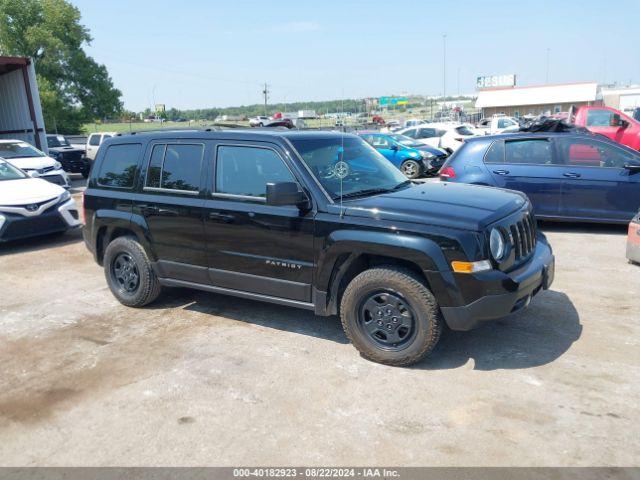  Salvage Jeep Patriot