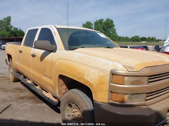  Salvage Chevrolet Silverado 2500