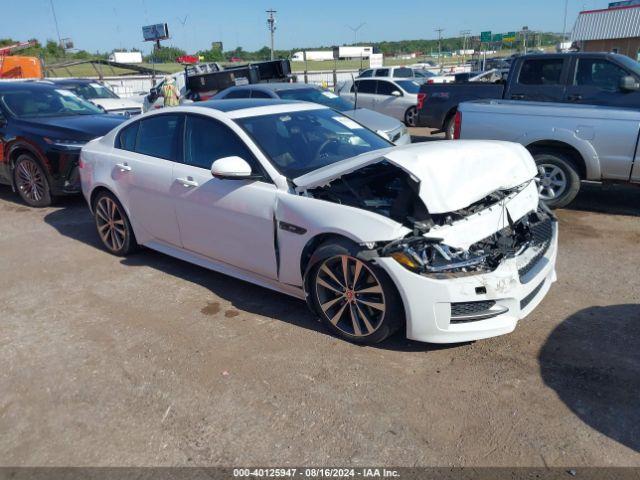  Salvage Jaguar XE