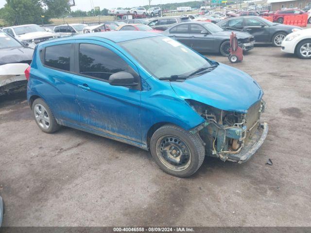  Salvage Chevrolet Spark