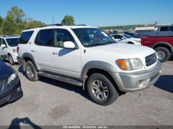  Salvage Toyota Sequoia