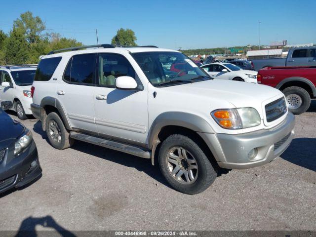  Salvage Toyota Sequoia