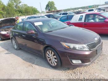  Salvage Kia Optima