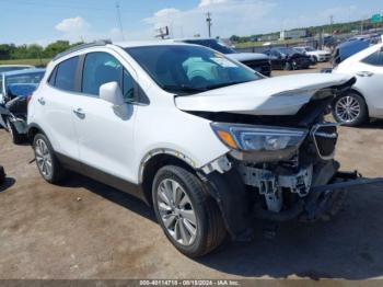  Salvage Buick Encore