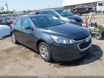  Salvage Chevrolet Malibu