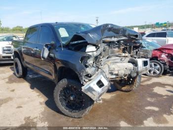  Salvage Toyota Tundra