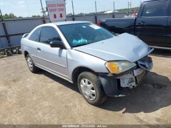  Salvage Honda Civic