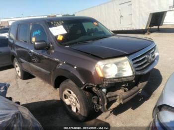  Salvage Honda Pilot