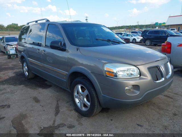  Salvage Pontiac Montana SV6