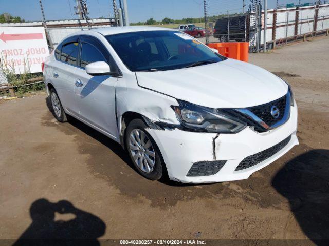  Salvage Nissan Sentra