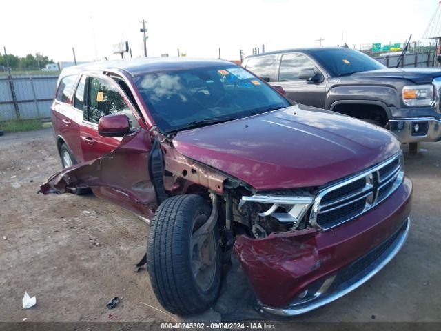  Salvage Dodge Durango