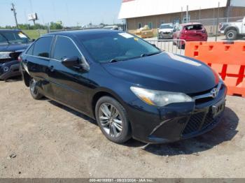  Salvage Toyota Camry