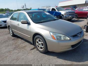  Salvage Honda Accord