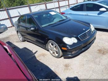  Salvage Mercedes-Benz C-Class