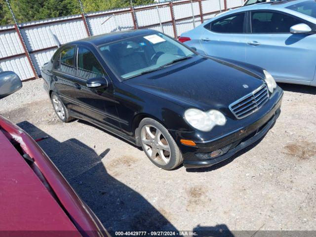  Salvage Mercedes-Benz C-Class