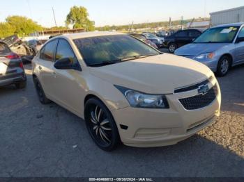  Salvage Chevrolet Cruze