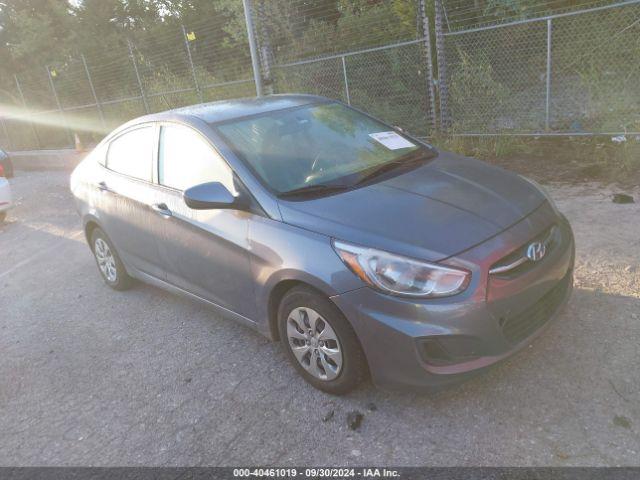  Salvage Hyundai ACCENT