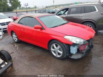  Salvage Toyota Camry