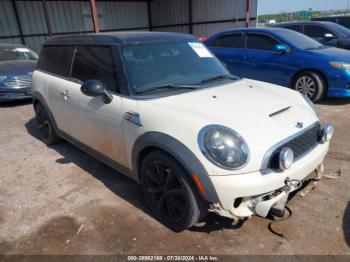  Salvage MINI Cooper S Clubman