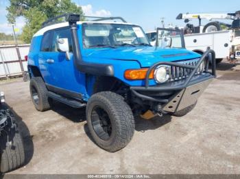  Salvage Toyota FJ Cruiser