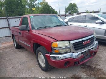  Salvage GMC Sierra 1500