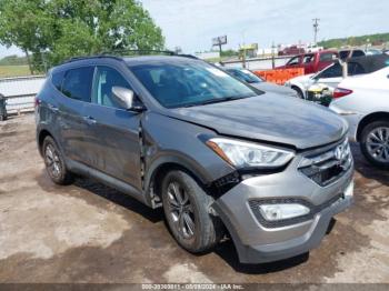  Salvage Hyundai SANTA FE