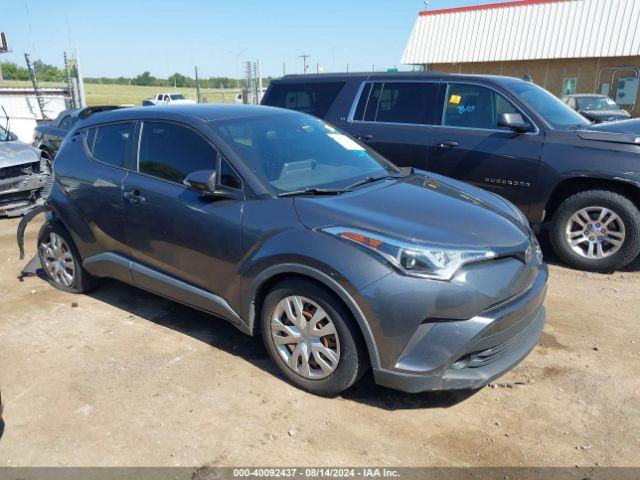  Salvage Toyota C-HR