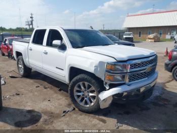  Salvage Chevrolet Silverado 1500