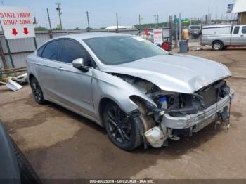  Salvage Ford Fusion