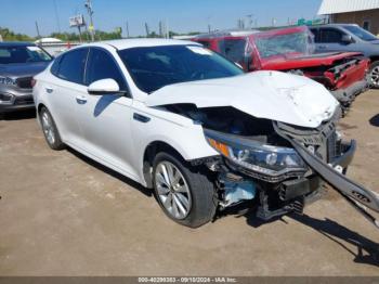  Salvage Kia Optima