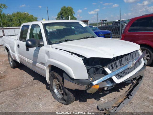  Salvage Chevrolet Silverado 2500