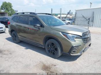  Salvage Subaru Ascent