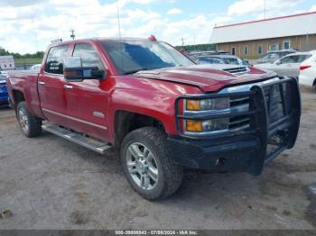  Salvage Chevrolet Silverado 2500