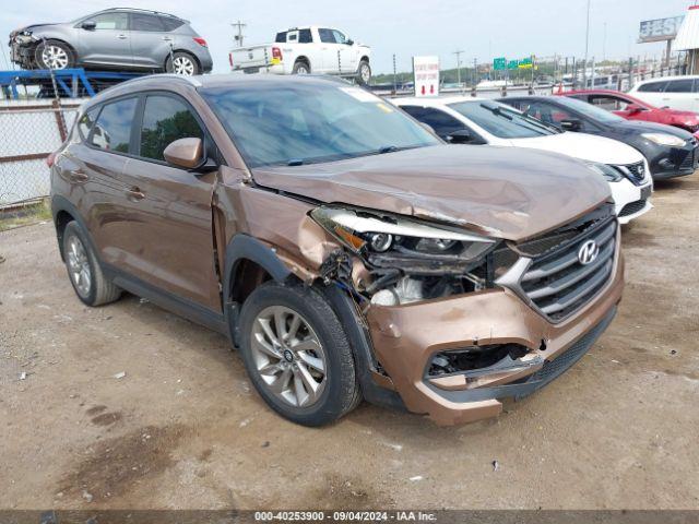  Salvage Hyundai TUCSON