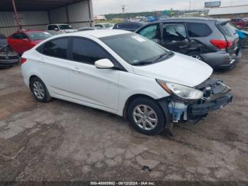  Salvage Hyundai ACCENT