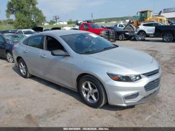  Salvage Chevrolet Malibu