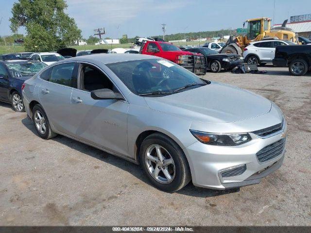  Salvage Chevrolet Malibu