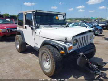  Salvage Jeep Wrangler