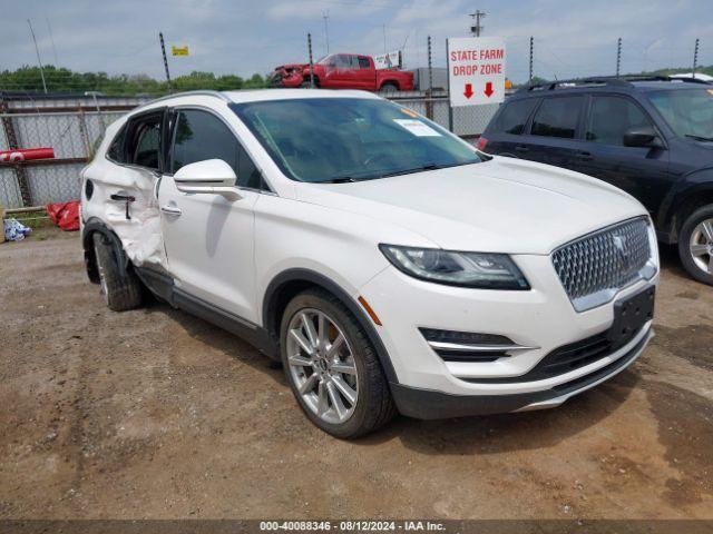  Salvage Lincoln MKC