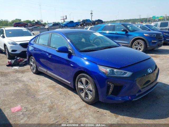  Salvage Hyundai Ioniq