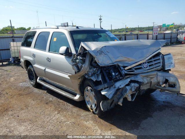  Salvage Cadillac Escalade