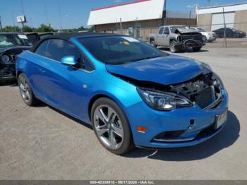  Salvage Buick Cascada