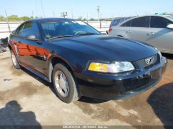  Salvage Ford Mustang