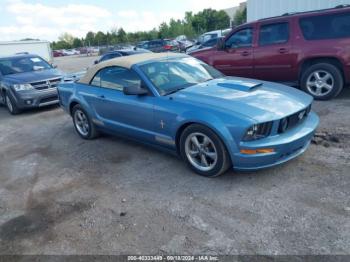  Salvage Ford Mustang